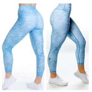 Ptula Desaree Palm Print Leggings